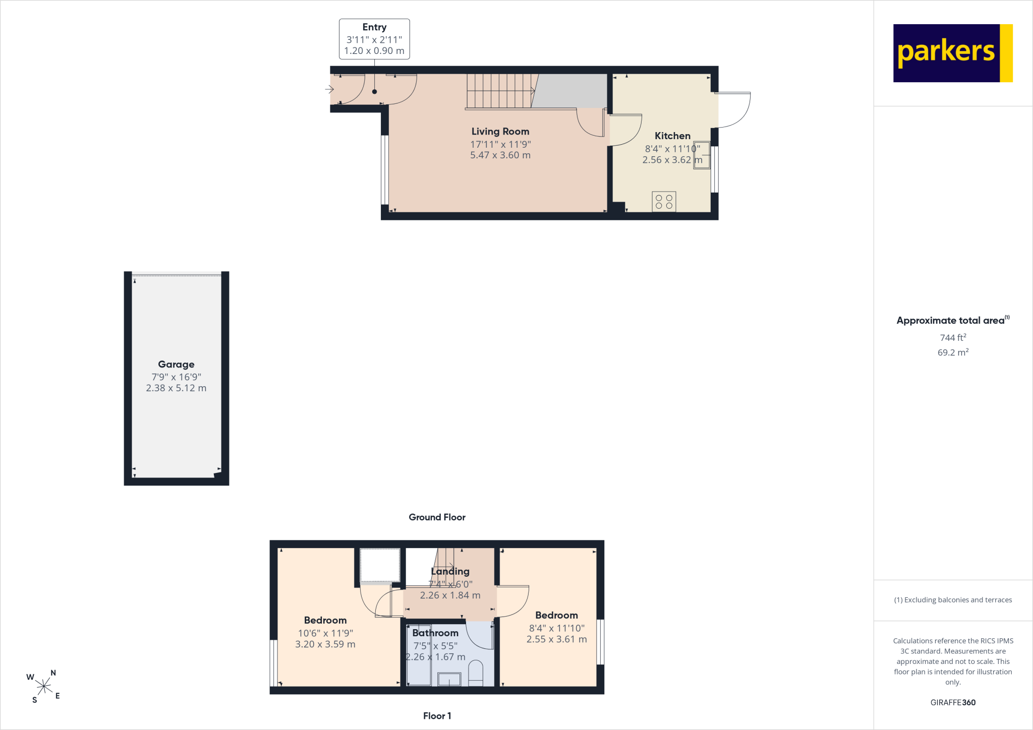 Stable Close, Burghfield Common, Reading, Berkshire, RG7 floorplan