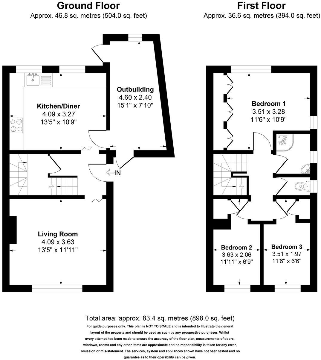Briars Close, Hatfield, AL10 floorplan