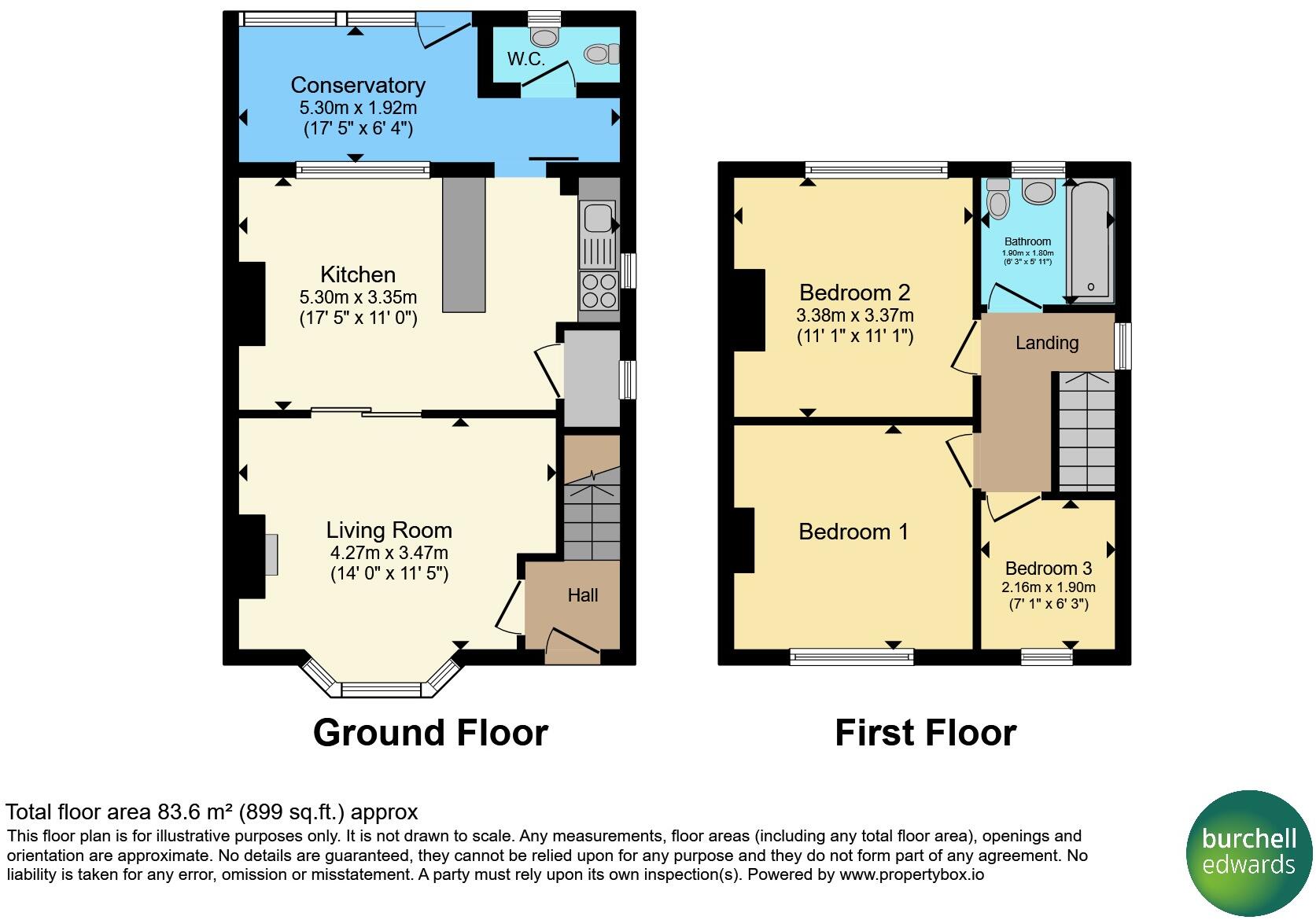 Newtons Lane, Cossall, Nottingham floorplan
