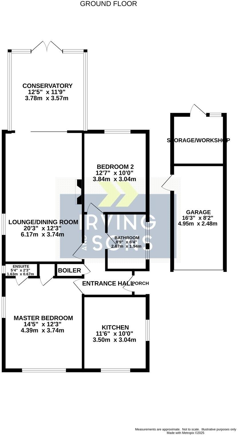 Woodlinken Drive, Verwood, Dorset, BH31 floorplan