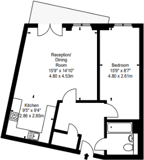 Trevithick Court, Lonsdale, Wolverton, Milton Keynes floorplan
