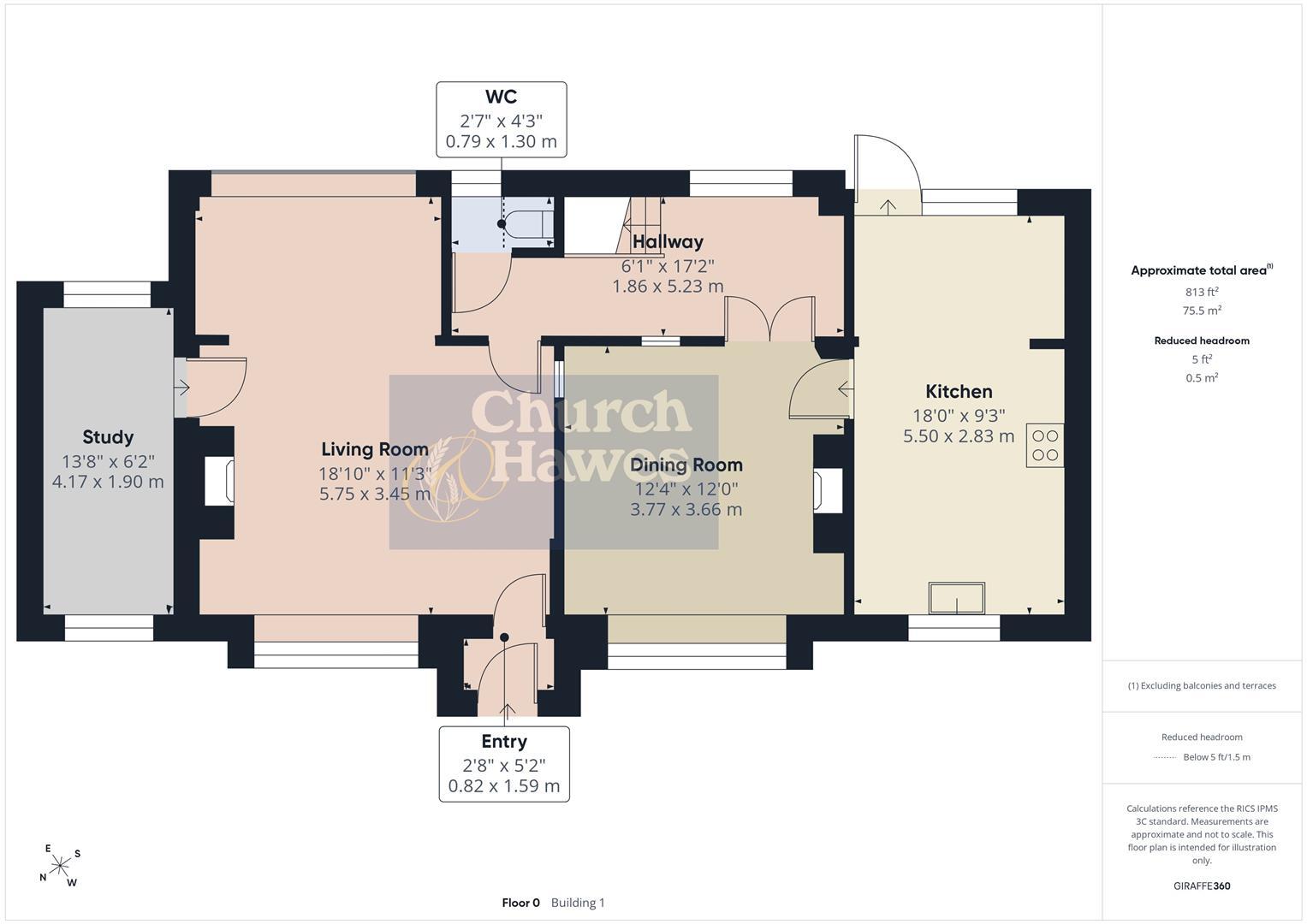 Colchester Road, Great Totham floorplan