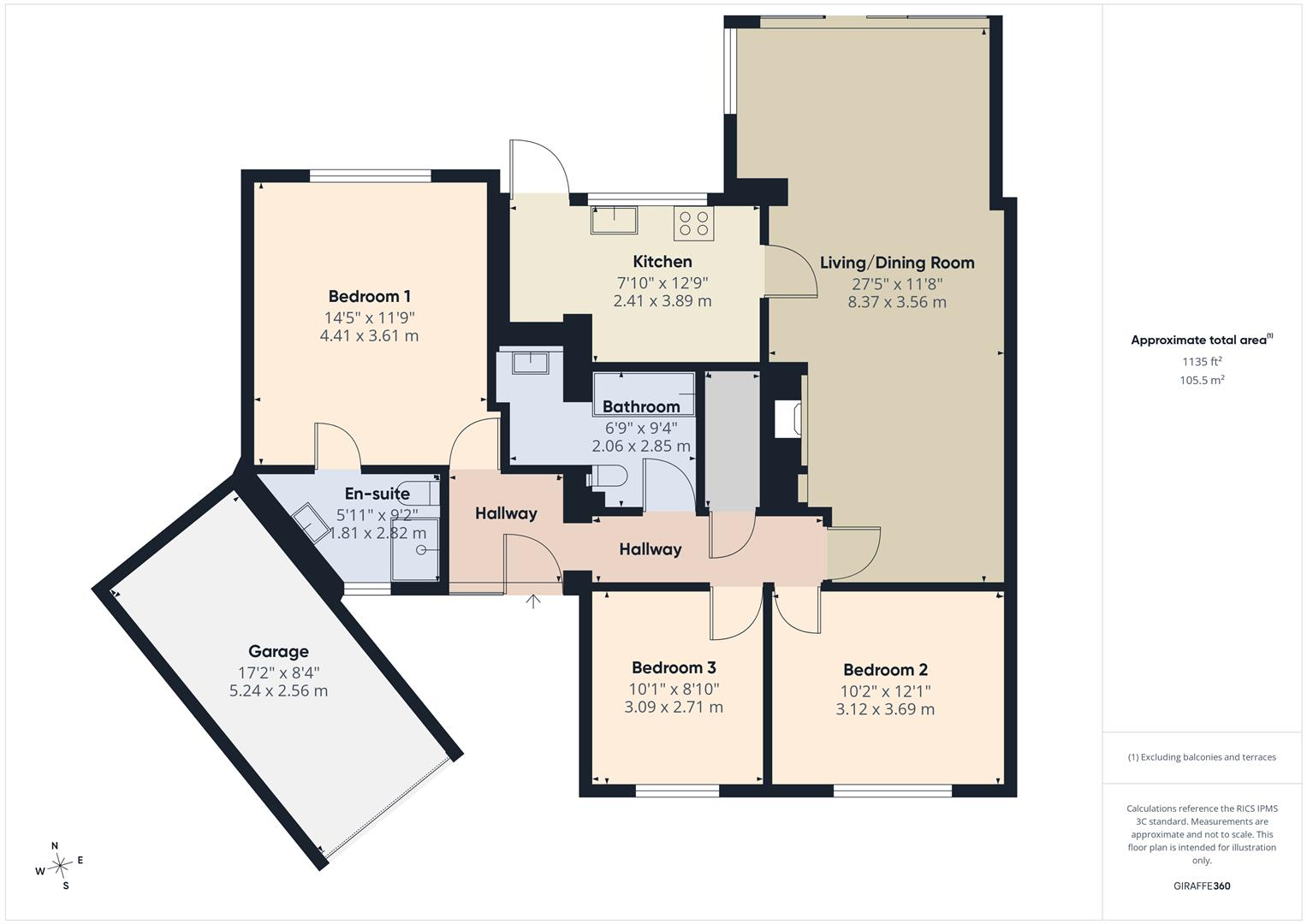 Lingfield Road, Bewdley floorplan