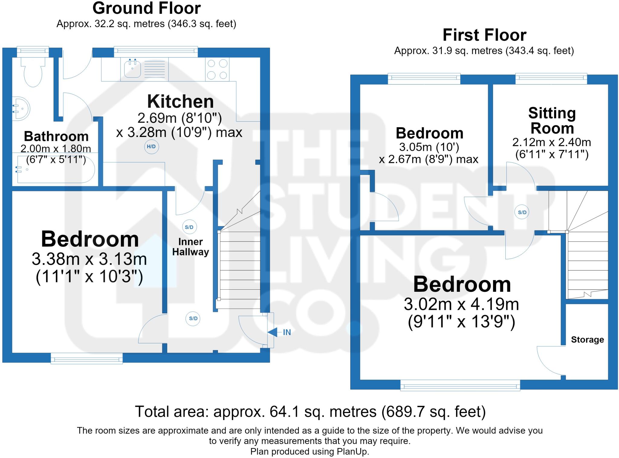 Anslow Avenue, Beeston floorplan