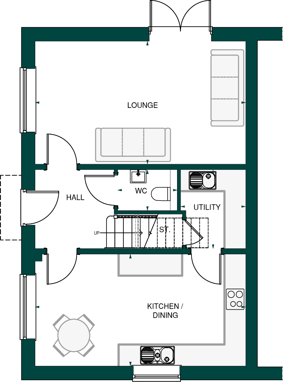 Legsby Road,
Market Rasen,
LN8 3DZ floorplan