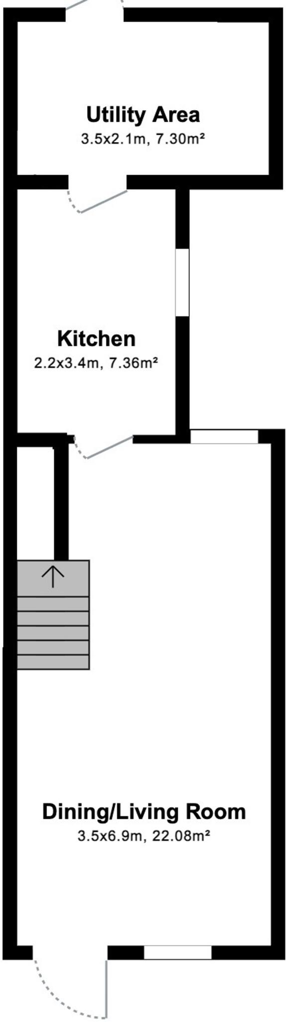 Halifax Road, Cambridge, CB4 floorplan