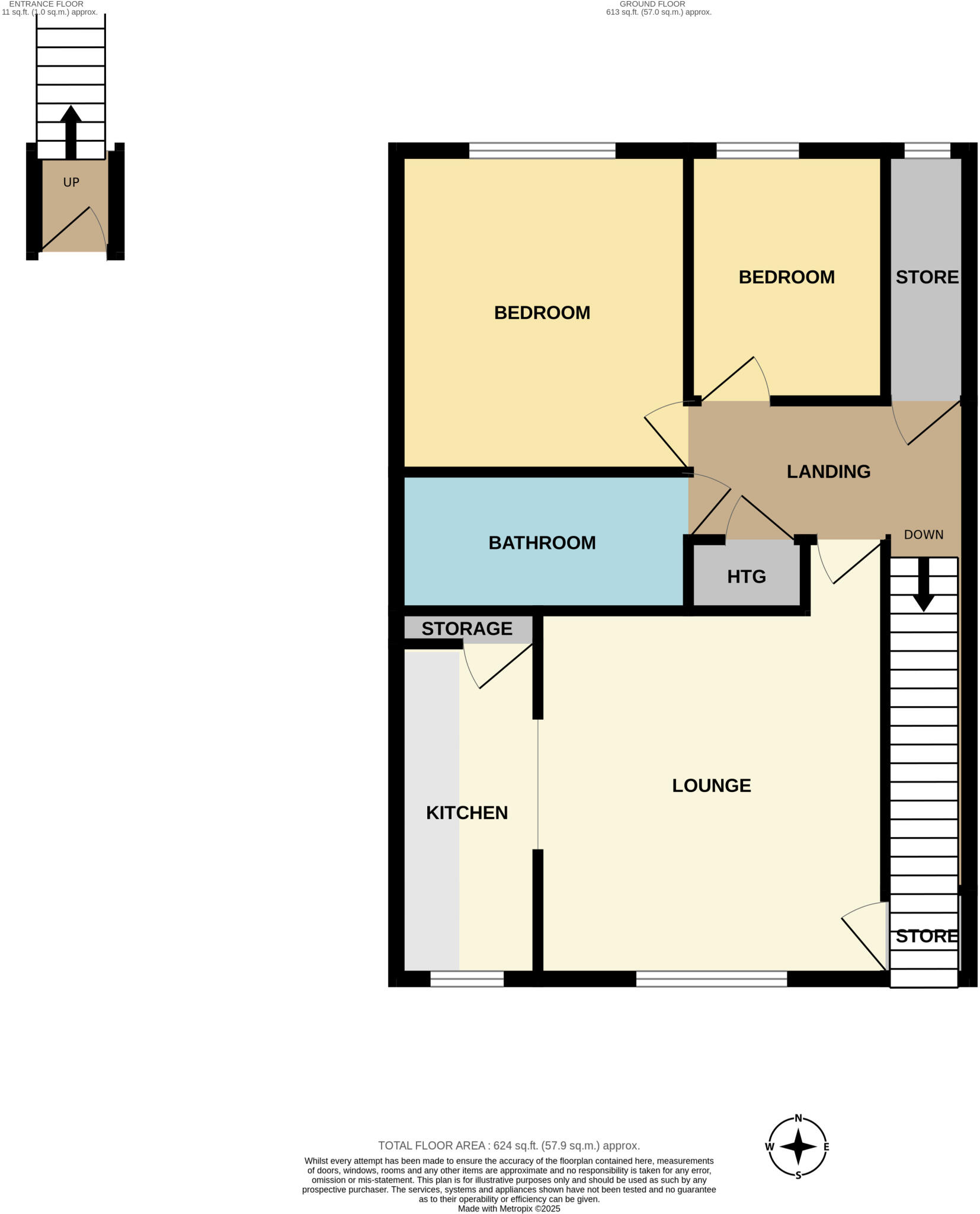 Newby, Scarborough floorplan