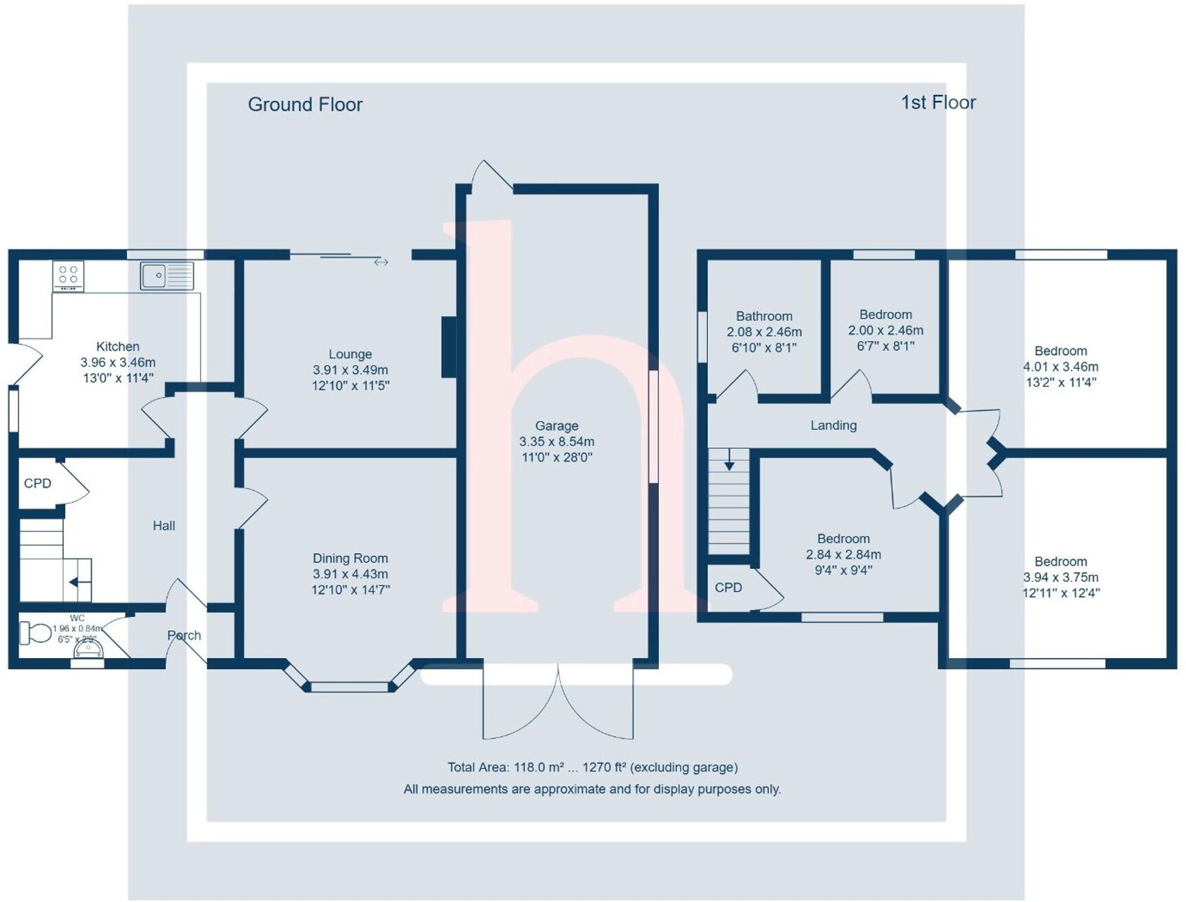 Chester High Road, Neston, CH64 floorplan