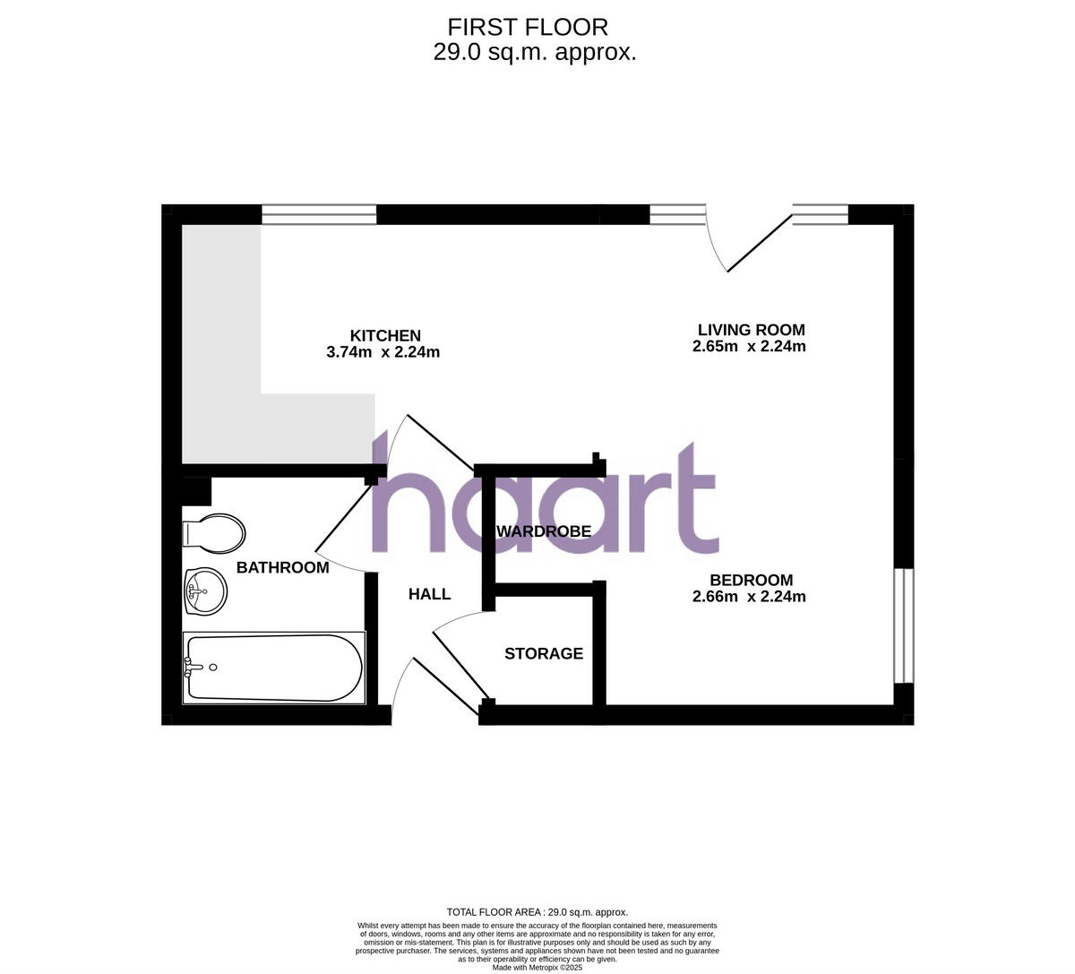 Robert Jennings Close, Cambridge floorplan