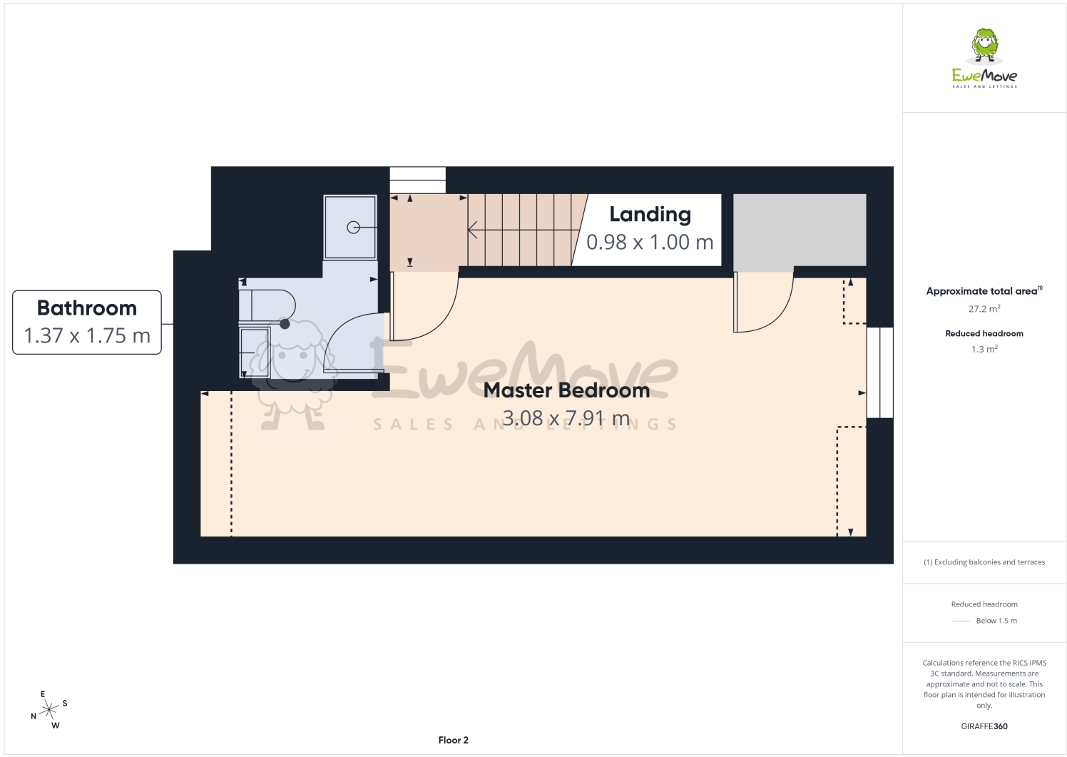 Alred Court, Bradford BD4 floorplan