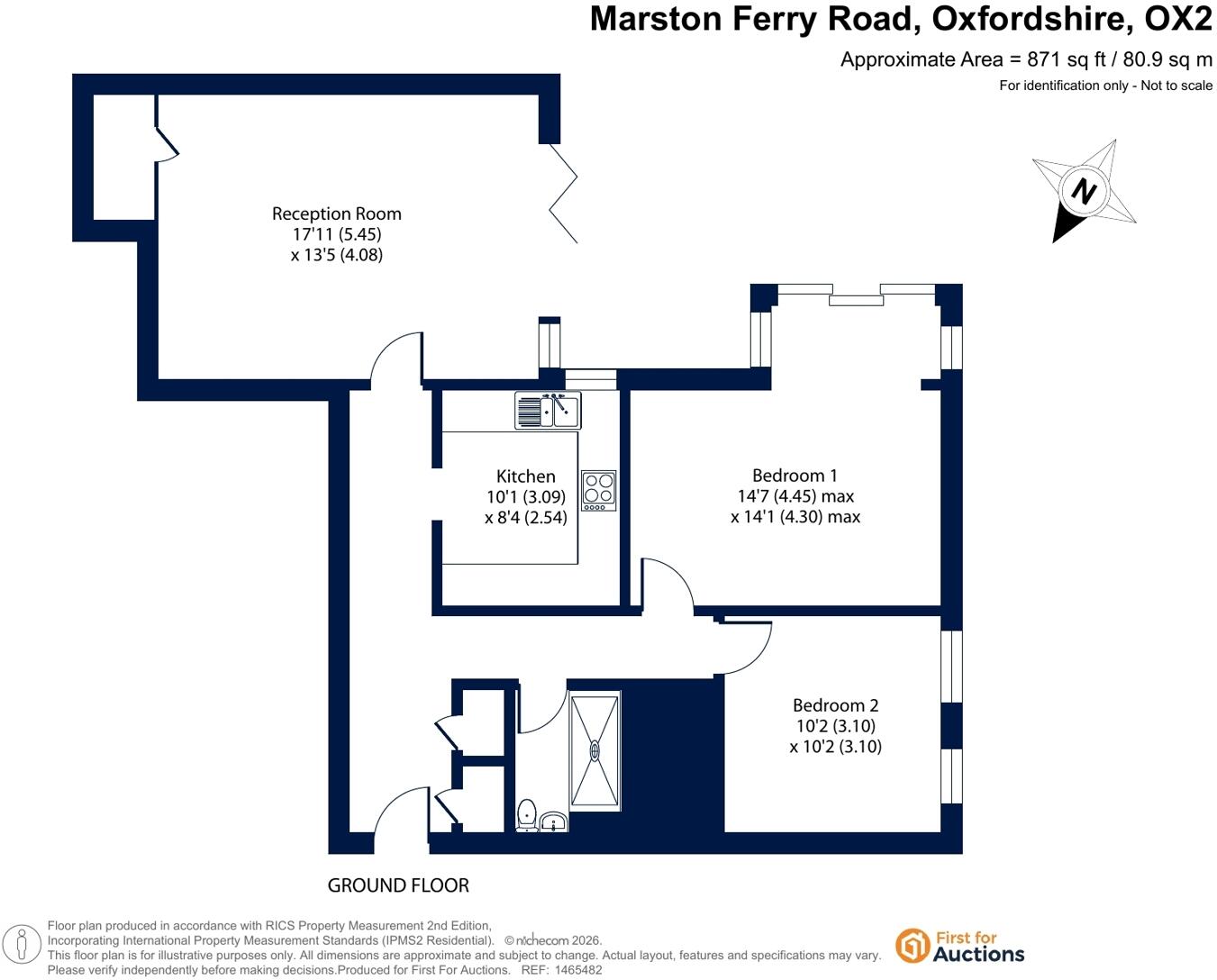 Marston Ferry Road, Oxford, Oxfordshire floorplan
