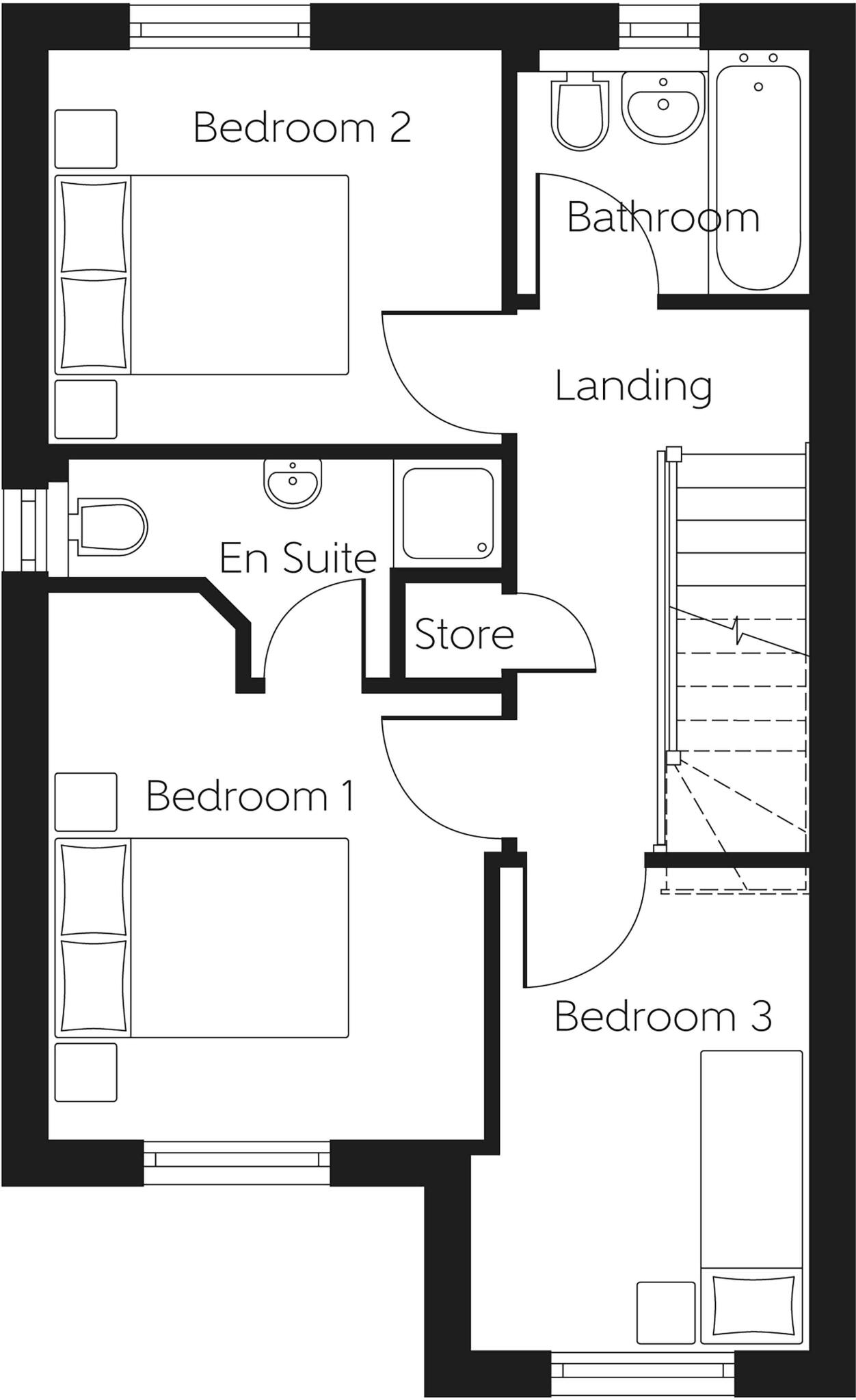 Kilmarnock,
KA1 2LA  floorplan