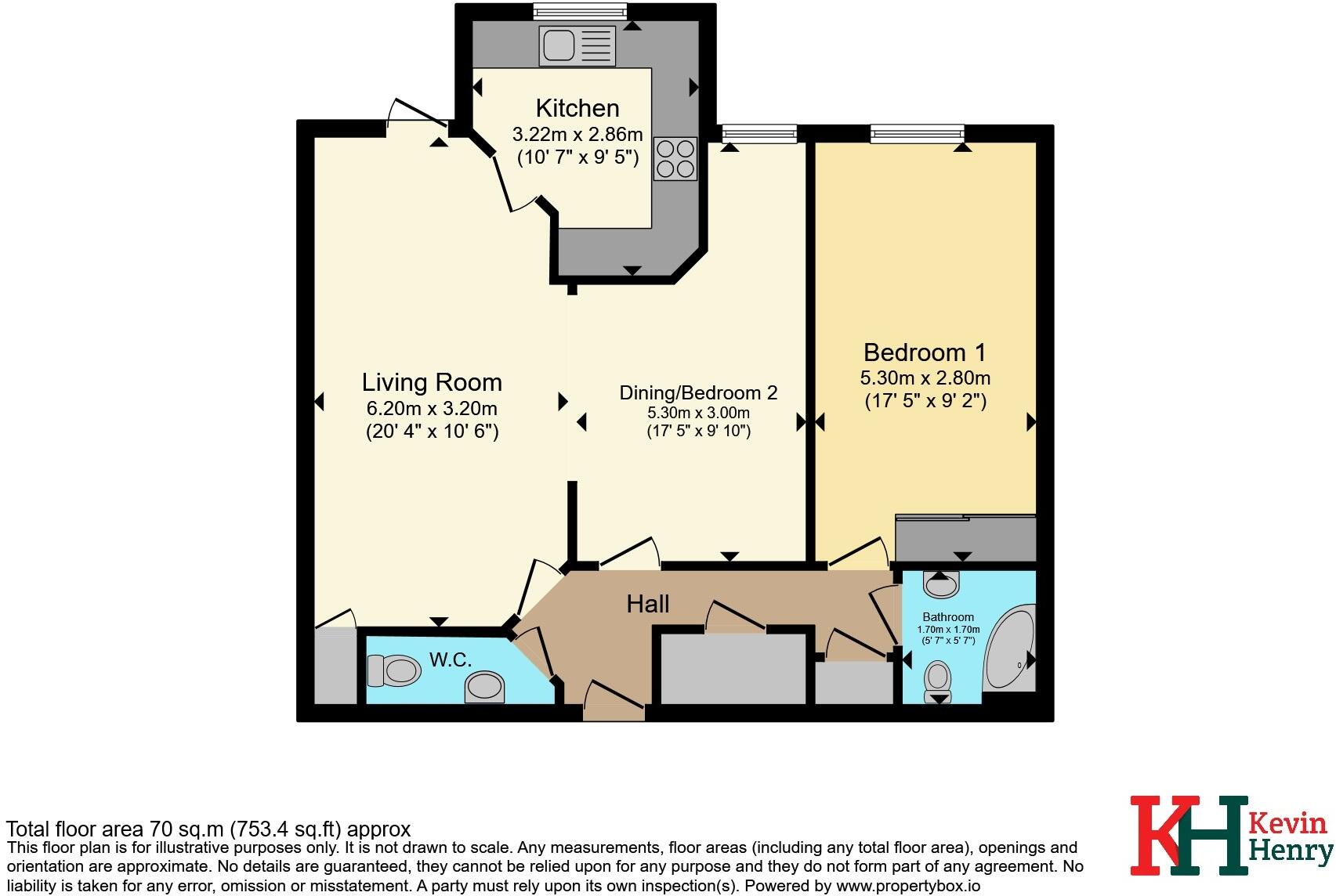 Radwinter Road, Saffron Walden floorplan