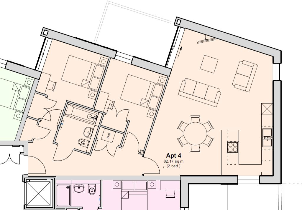 Contemporary living in Bay Road, Clevedon floorplan