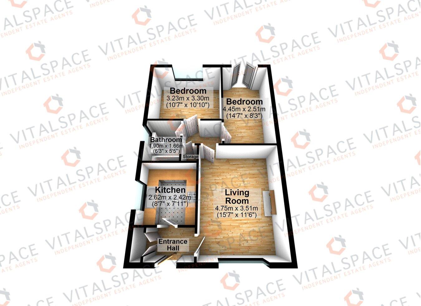 Valley Road, Flixton, Manchester, M41 floorplan