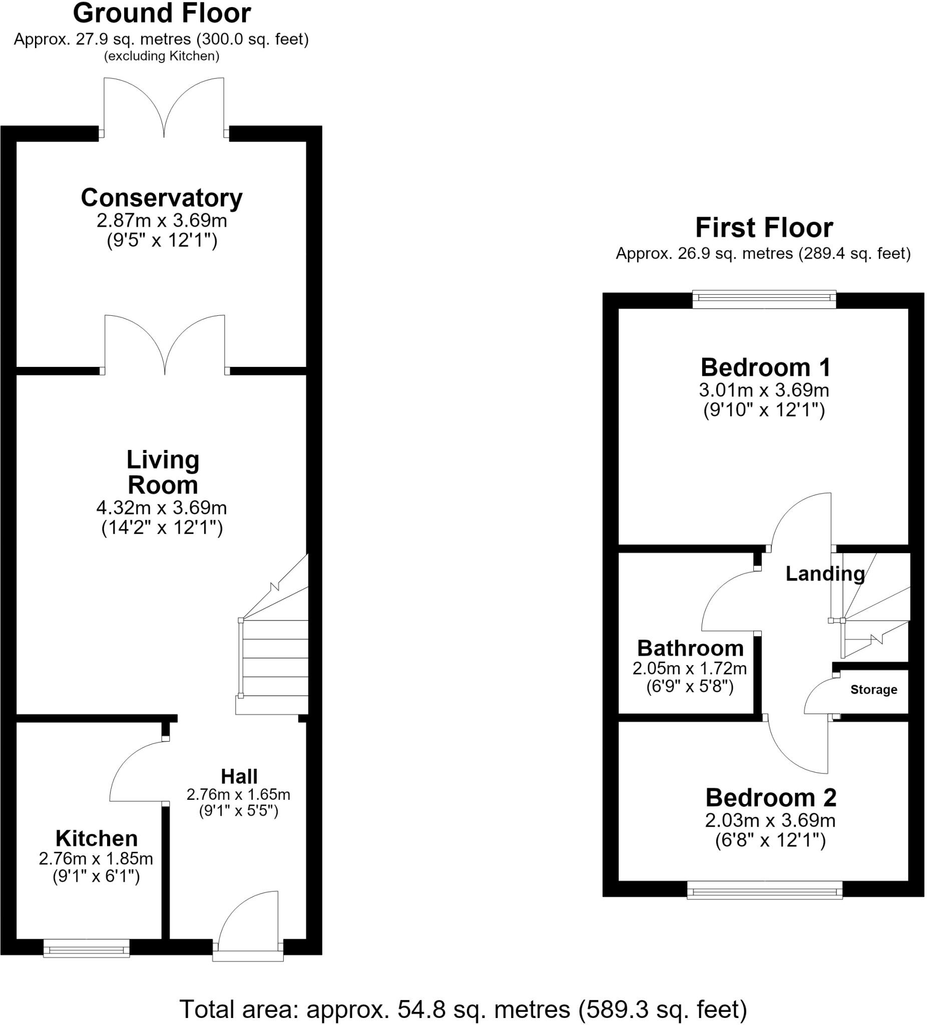 Gorse Cover Road, Severn Beach, South Gloucestershire floorplan