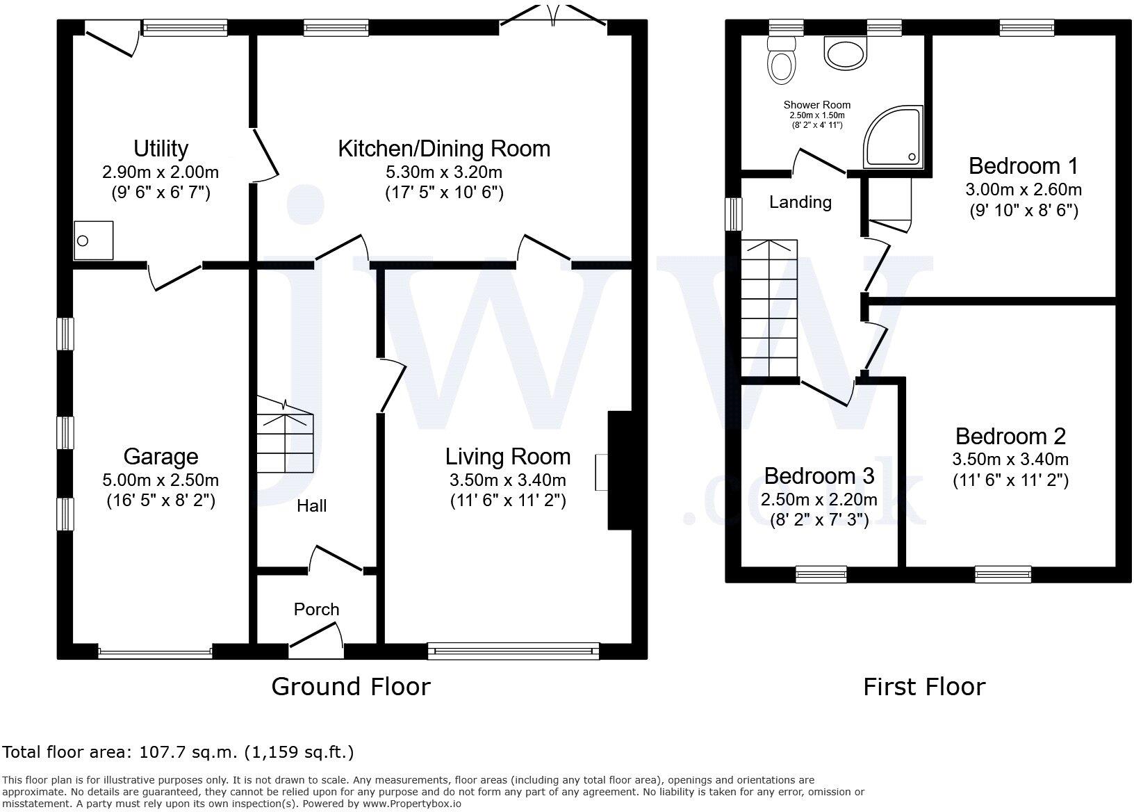 Bankwell Drive, High Etherley, Bishop Auckland, DL14 floorplan