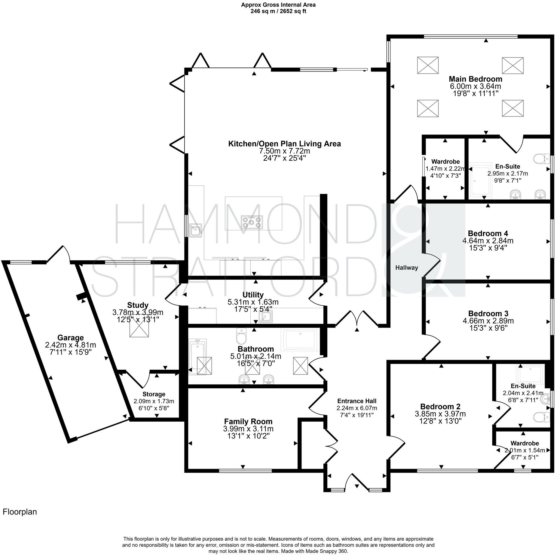 Newfound Drive, Cringleford floorplan