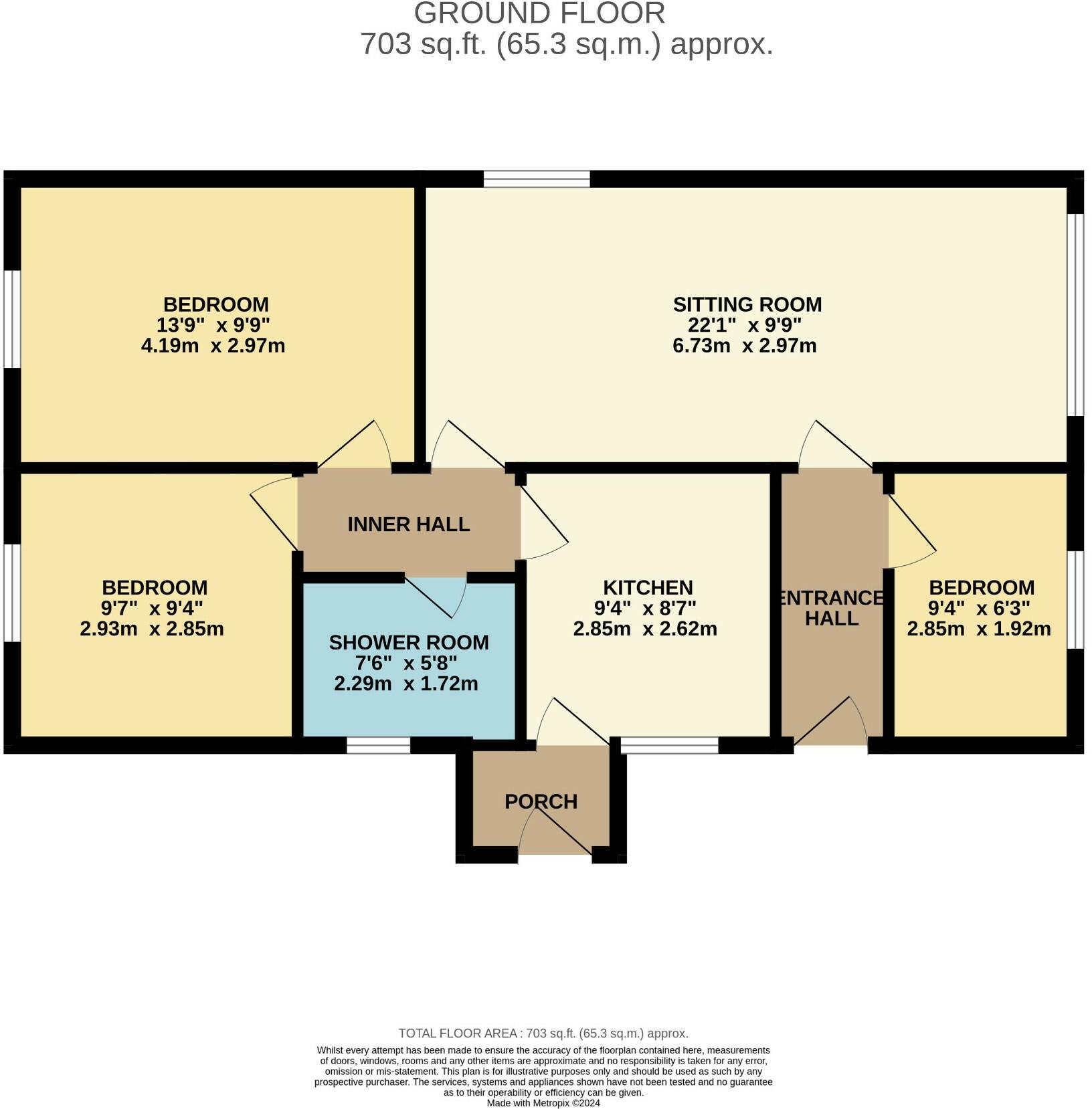 Hall Dale View, Matlock, Derbyshire, DE4 floorplan