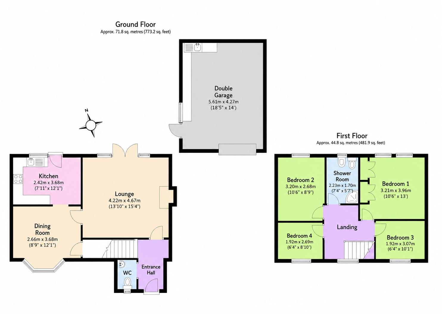 Cashmore Road, Kenilworth floorplan