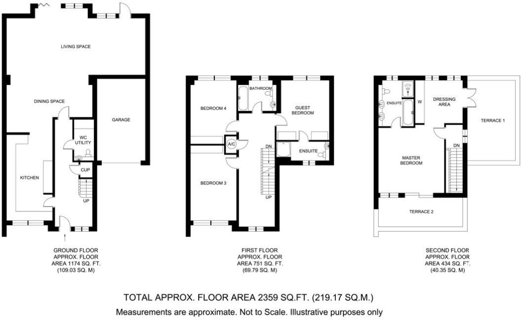 St. Clements Avenue floorplan