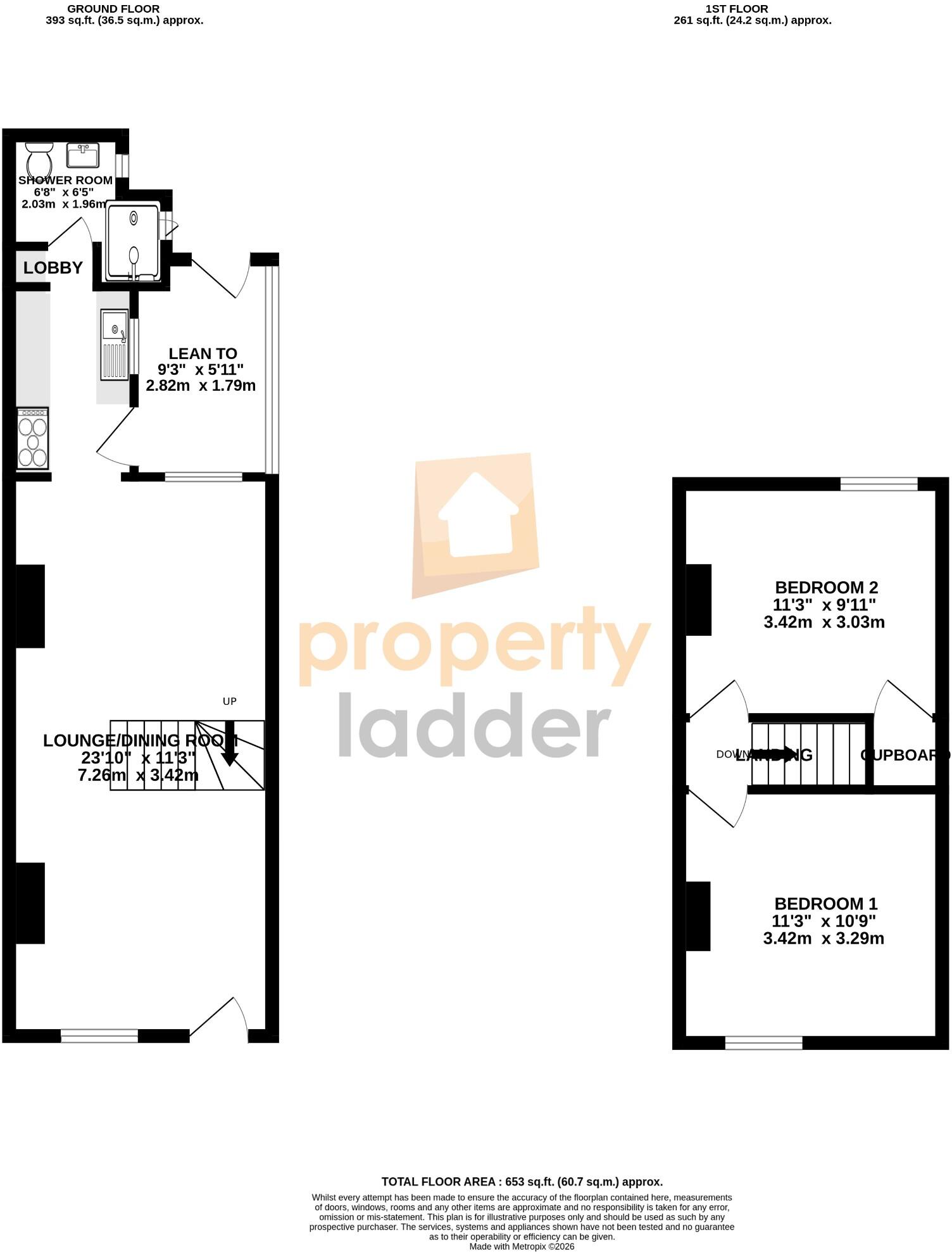Rackham Road, Norwich, Norfolk, NR3 floorplan