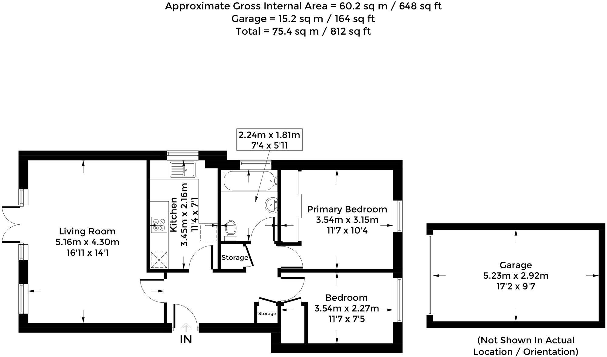 Hensington Road, Woodstock, OX20 floorplan