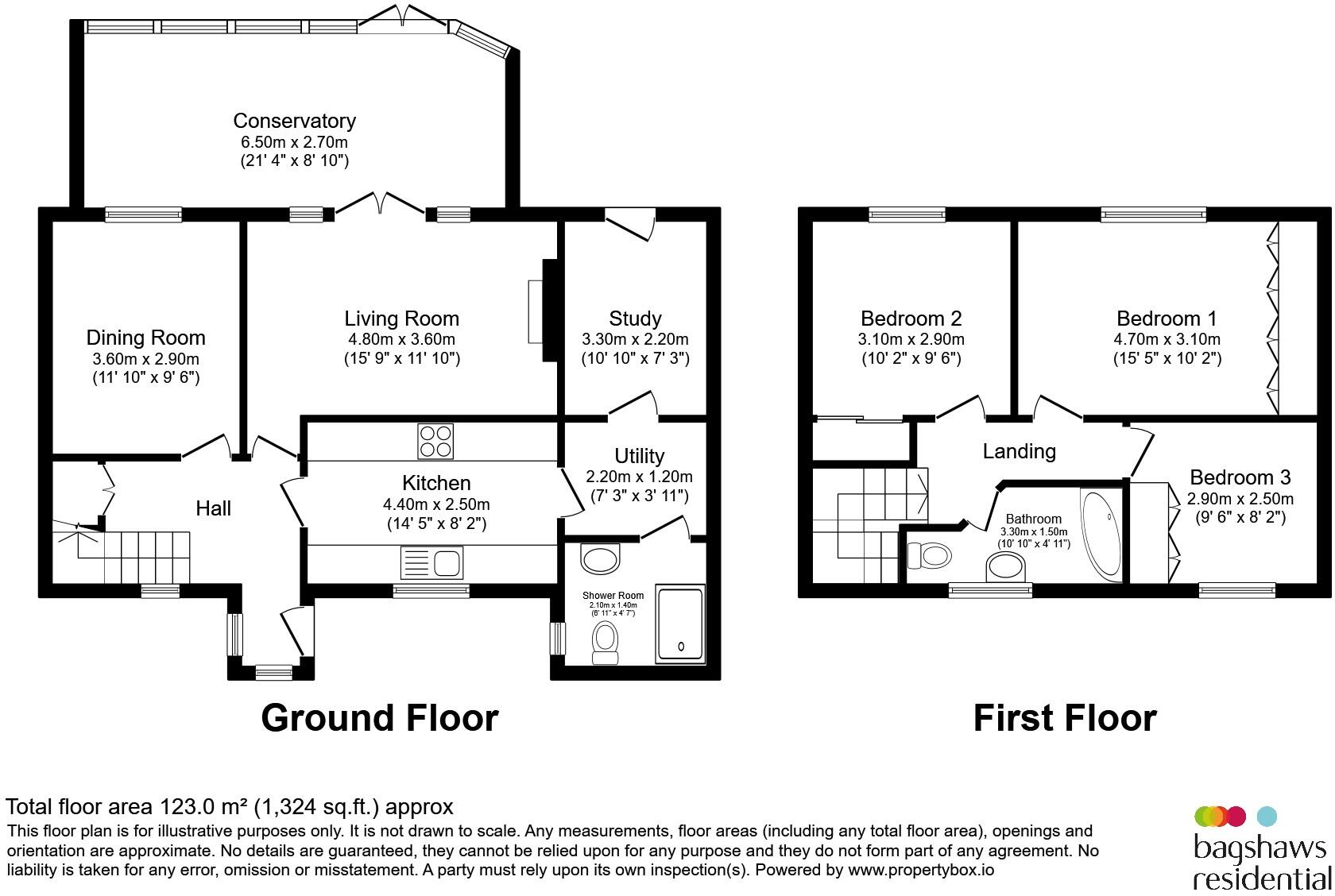 Sycamore Cottages, Ashbourne, Ashbourne floorplan