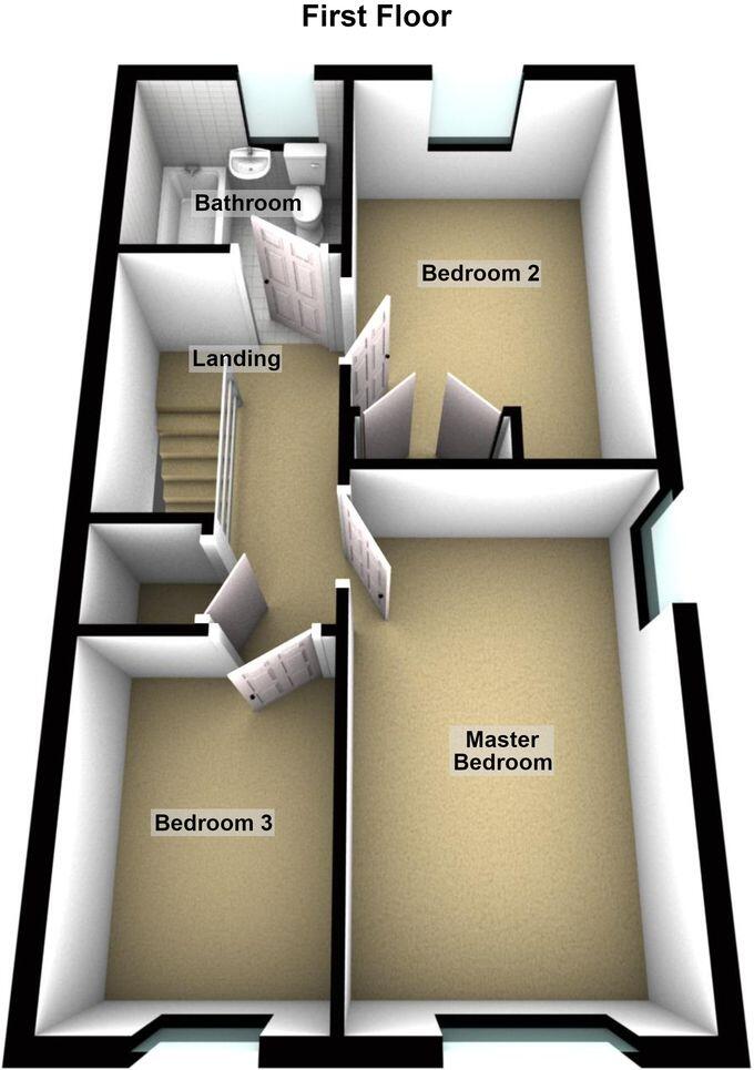 Abbots Fold Court, Burton-on-Trent, DE14 floorplan