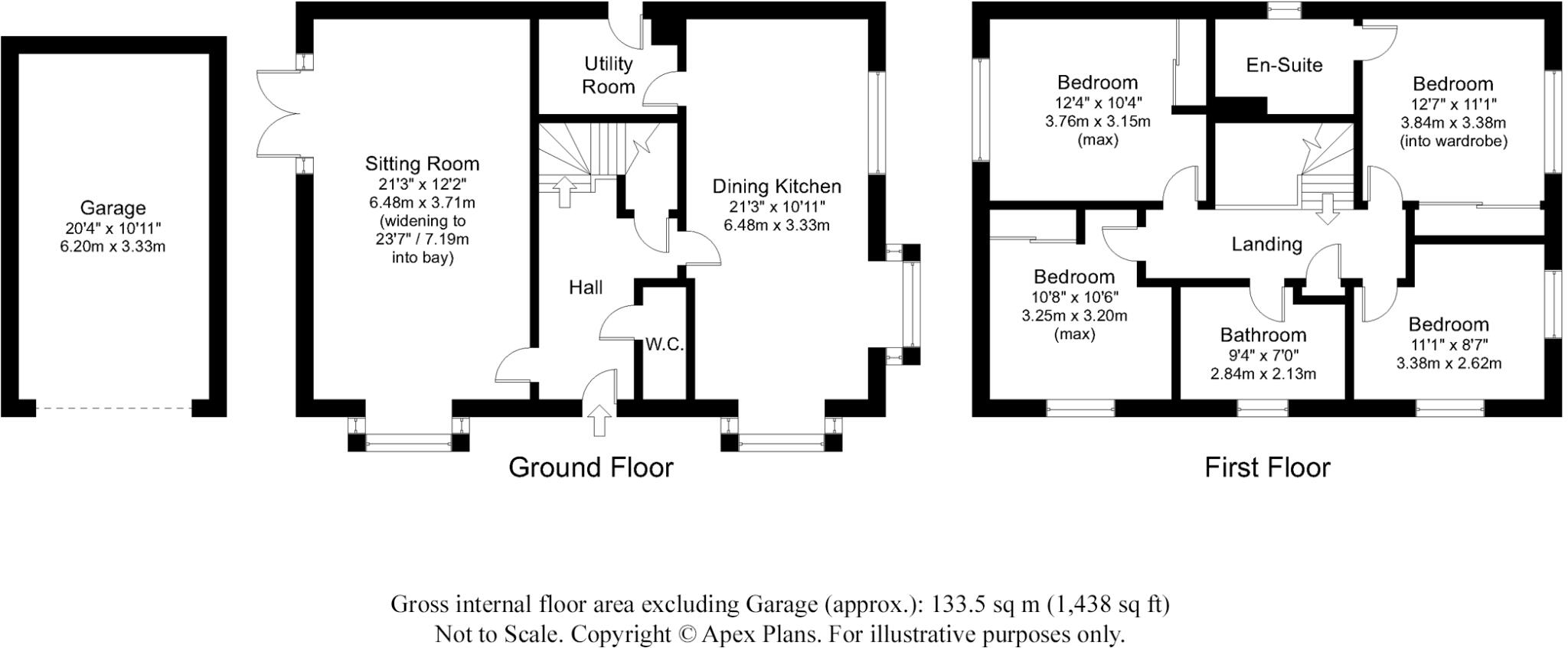 Blackthorn Place, Harrogate, North Yorkshire floorplan