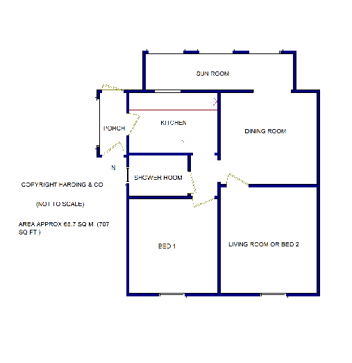 Scott Avenue, Appledore, Bideford floorplan