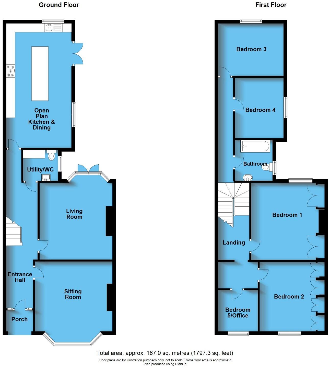 Vicarage Road, Hoole, Chester floorplan