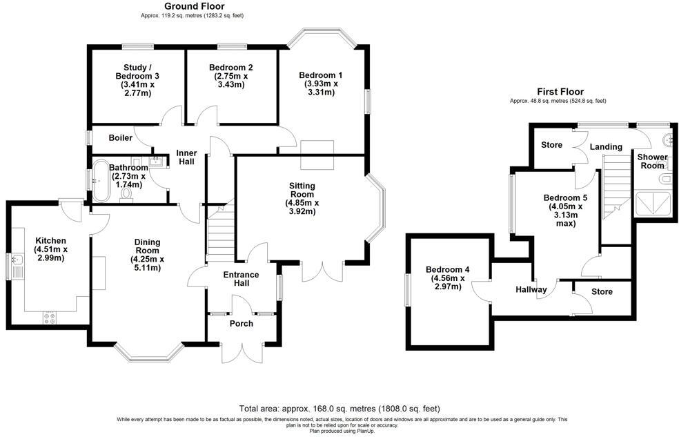 102 Doddington Road, Lincoln, Lincolnshire, LN6 7EU floorplan
