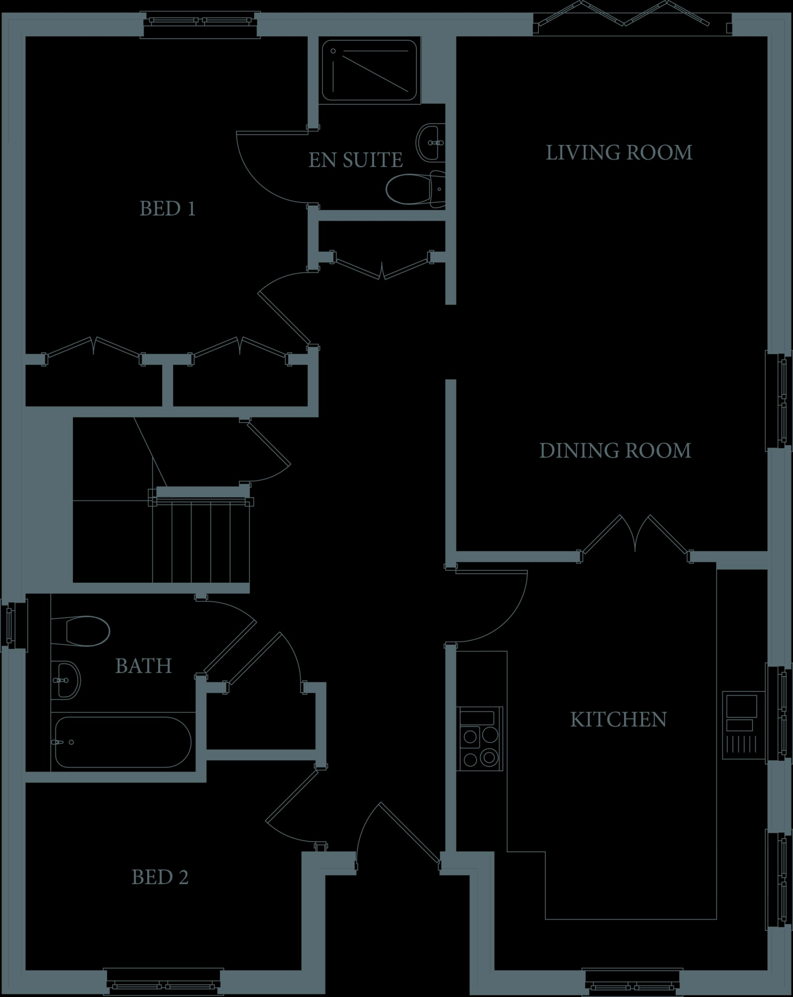 Saundersfoot, SA69 floorplan