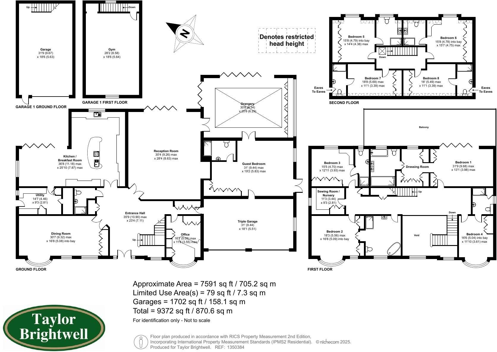 Box End Road, Bromham floorplan