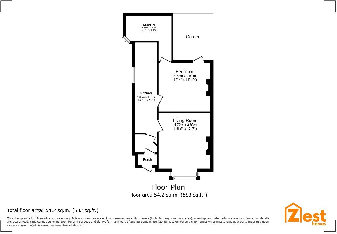 Queens Gardens, Herne Bay floorplan