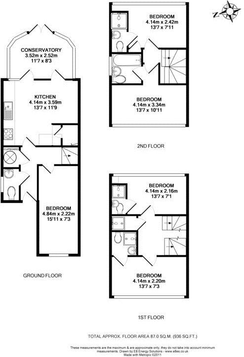 Lime Walk, Headington floorplan