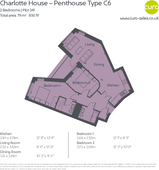 Mulberry Park, 
Mulberry Way, 
BA2 5DY floorplan