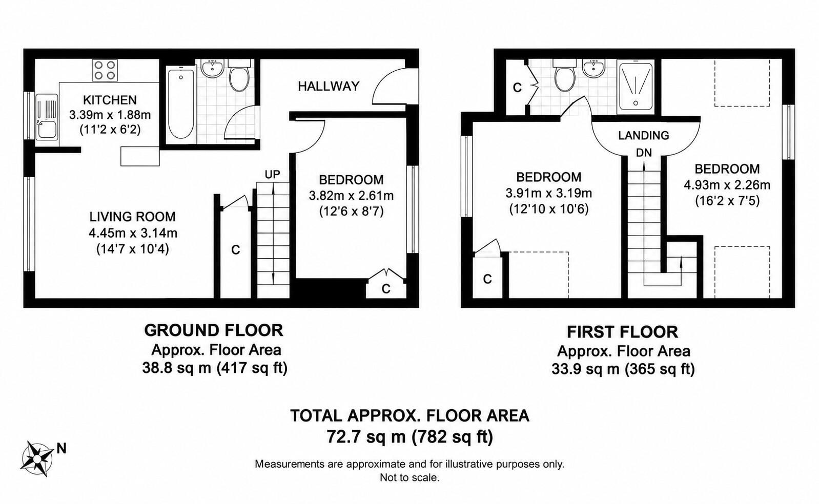 Hangleton Way, HOVE floorplan