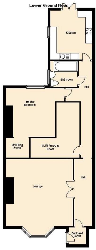 Cleveland Road, North Shields floorplan