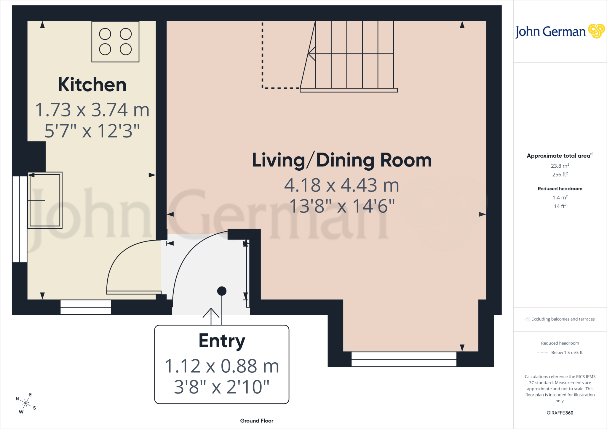 The Carousels, Burton-on-Trent floorplan