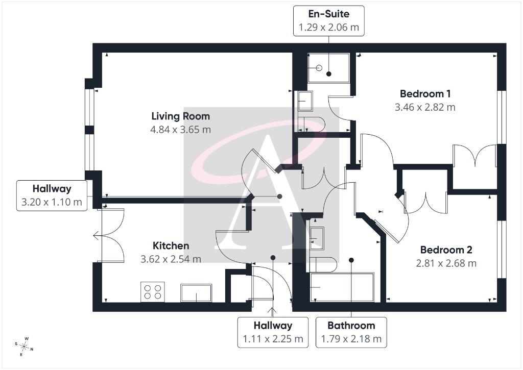Kirktonholme Gardens, The Village, East Kilbride, G74 floorplan