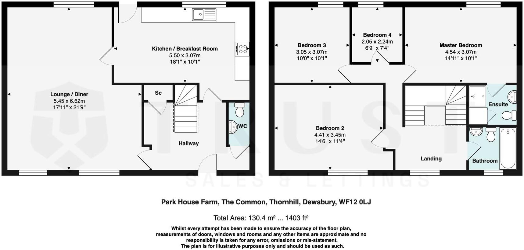 The Common, Thornhill, WF12 floorplan