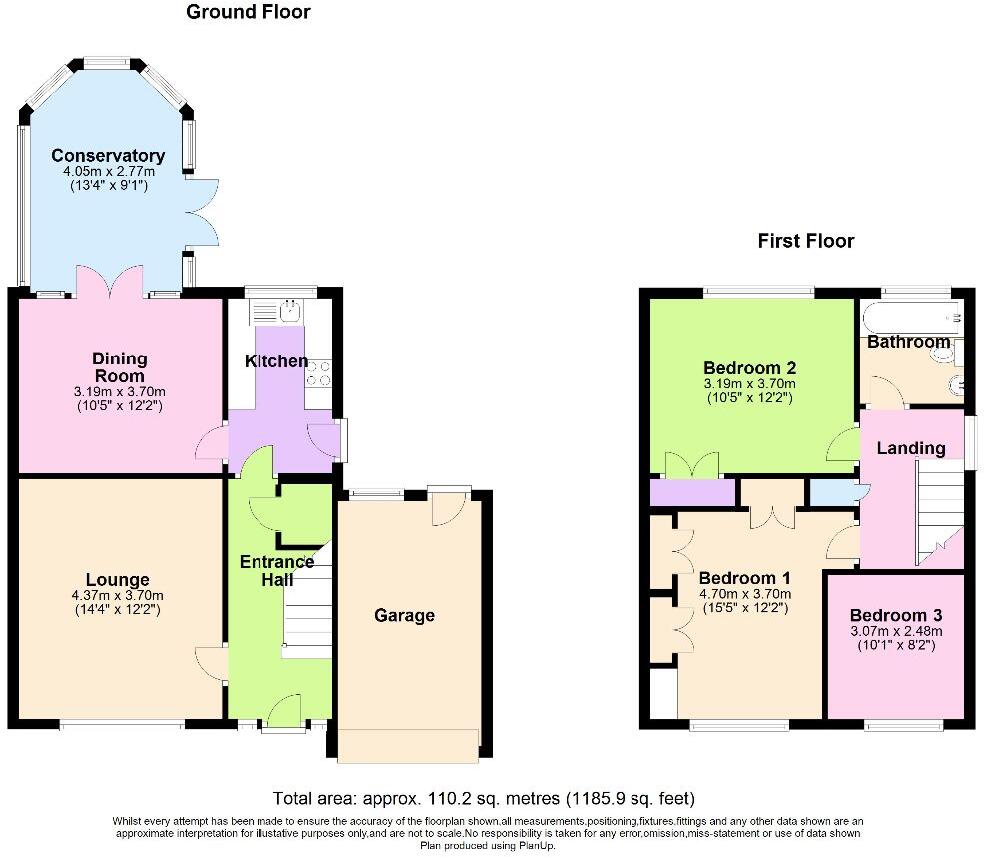 Riversdale, Woolston, Warrington floorplan