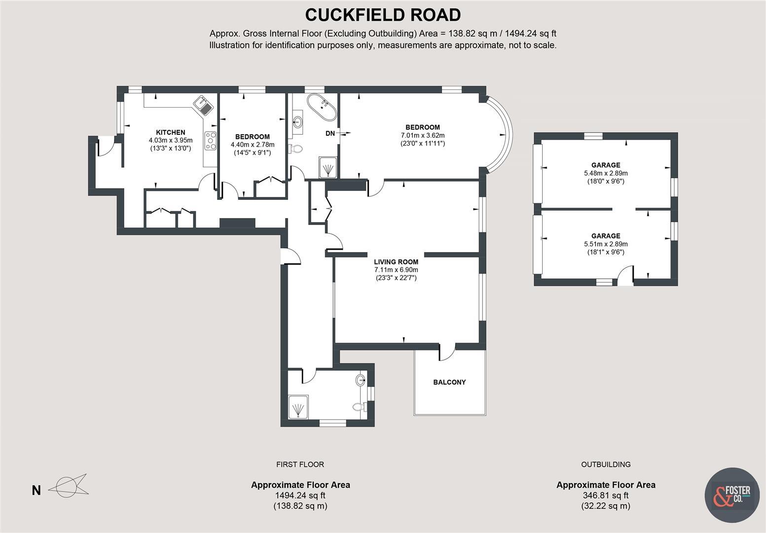 Cuckfield Road, Hurstpierpoint floorplan