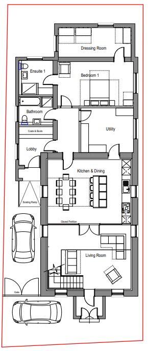 High Street, Whaplode, PE12 6TG floorplan