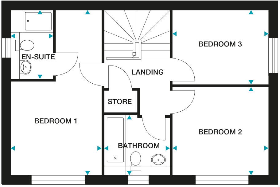 Smith Way, Stradbroke, Eye floorplan