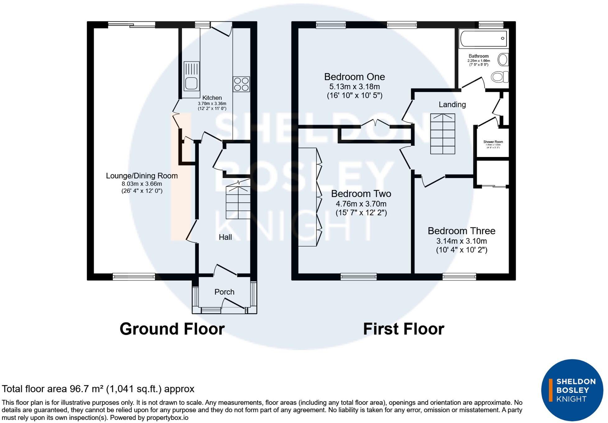 Templar Avenue, Coventry, CV4 floorplan