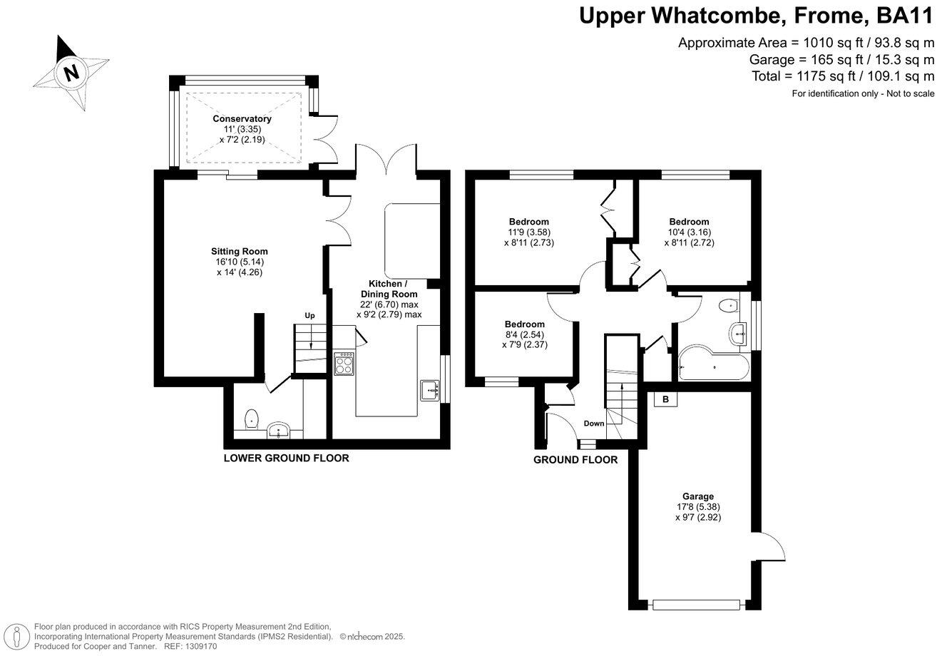 Upper Whatcombe, Frome, Frome, BA11 floorplan