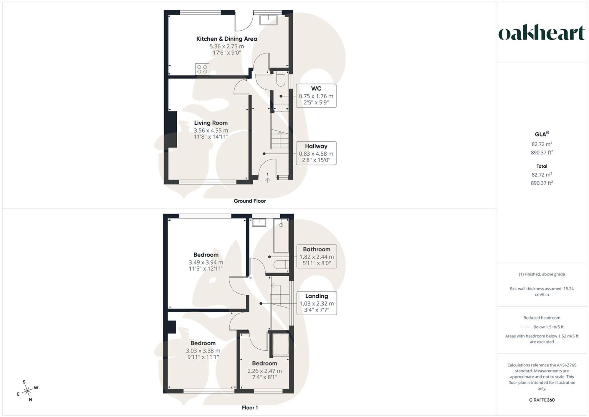 Broadlands Way, Colchester, CO4 floorplan